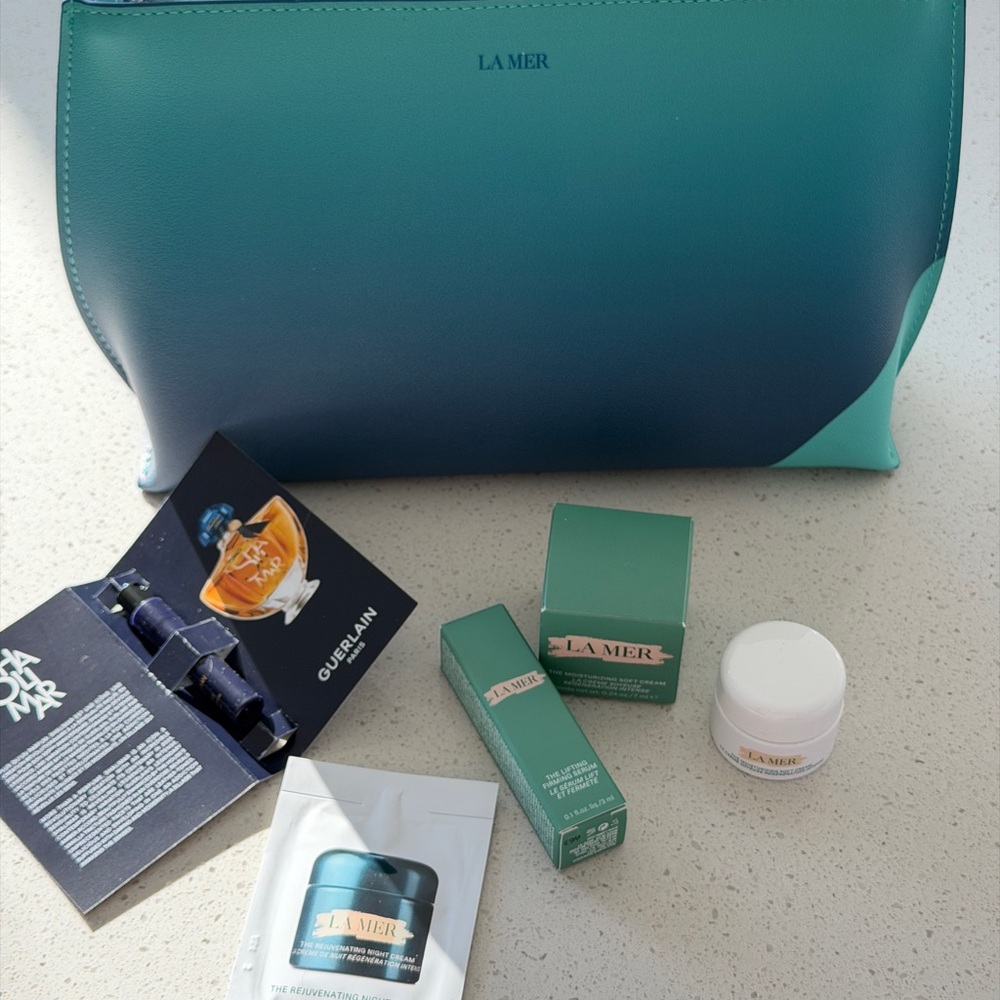 La Mer Moisturizing soft cream skincare set - Picture 6 of 6